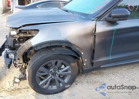 2025 Ford Explorer Active из США, поврежденный, VIN 1FMUK8DH9SGA00644